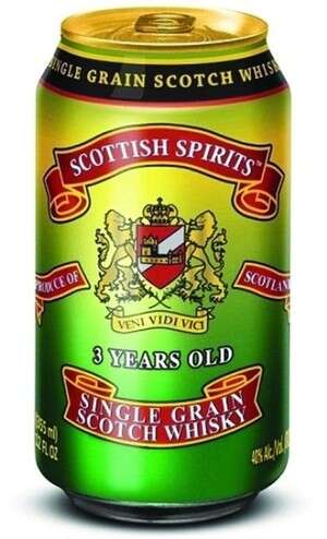 ויסקי בפחית ויסקי בפחית