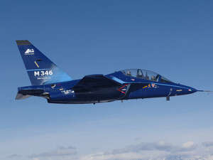 המטוס M-346 המטוס M-346