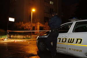 המשטרה תגברה כוחותיה בעיר המשטרה תגברה כוחותיה בעיר
