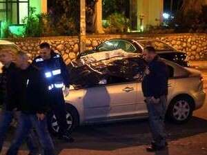 זירת הרצח הכפול בראשון לציון זירת הרצח הכפול בראשון לציון