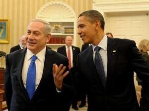 נתניהו ואובמה בבית הלבן, הלילה עוד צעיר נתניהו ואובמה בבית הלבן, הלילה עוד צעיר