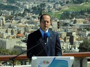 ברקת במסיבת העיתונאים. היום ברקת במסיבת העיתונאים. היום