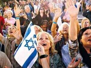 מאמינים אוונגליסטים מתפללים לשלום ישראל מאמינים אוונגליסטים מתפללים לשלום ישראל