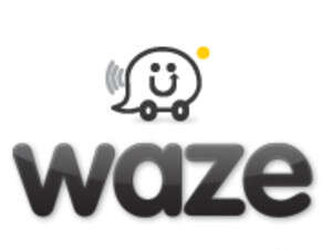 הרווחים מכסים את נקודות המס לאקדמאים. לוגו waze הרווחים מכסים את נקודות המס לאקדמאים. לוגו waze