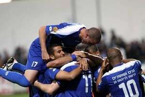 הפועל רמה''ש. ניצחון בכורה הפועל רמה''ש. ניצחון בכורה