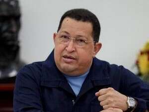 נשיא ונצואלה הוגו צ'אבז, אתמול. נשיא ונצואלה הוגו צ'אבז, אתמול.