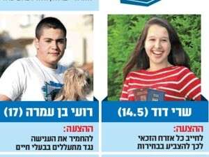 המחוקקים הצעירים המחוקקים הצעירים