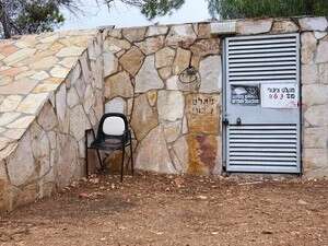 המקלט בקריית היובל המקלט בקריית היובל