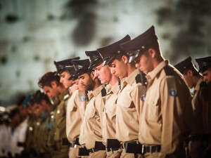 טקס יום הזיכרון אמש, בכותל המערבי טקס יום הזיכרון אמש, בכותל המערבי