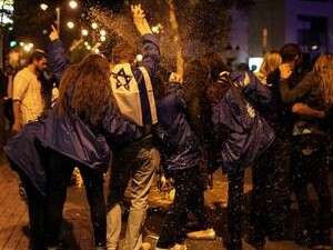עצמאות בכיכר ציון בירושלים עצמאות בכיכר ציון בירושלים