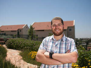 דידי דיקשטיין, יו''ר שכונת האולפנה בבית אל דידי דיקשטיין, יו''ר שכונת האולפנה בבית אל