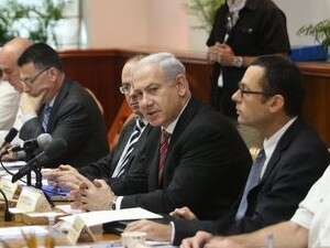 נתניהו בישיבת הממשלה נתניהו בישיבת הממשלה