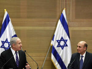 מתכננים לתקוף לקראת החורף? מופז ונתניהו השבוע לאחר ההודעה על ממשלת האחדות מתכננים לתקוף לקראת החורף? מופז ונתניהו השבוע לאחר ההודעה על ממשלת האחדות