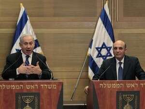 ההכרזה על ממשלת האחדות בתחילת השבוע. ההכרזה על ממשלת האחדות בתחילת השבוע.