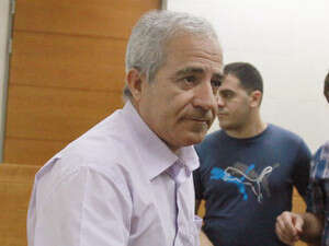 מוטי מלכה היום בדיון בבית המשפט מוטי מלכה היום בדיון בבית המשפט