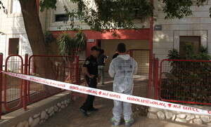 זירת הרצח. זירת הרצח.