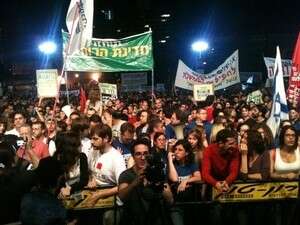 הפגנת מחאה חברתית בתל אביב. התזמון פגע בקבוצת הרכישה הפגנת מחאה חברתית בתל אביב. התזמון פגע בקבוצת הרכישה