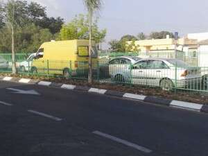 הפקק היומי ברחוב הנשיא. מאז שנחנך המחלף הפקק היומי ברחוב הנשיא. מאז שנחנך המחלף