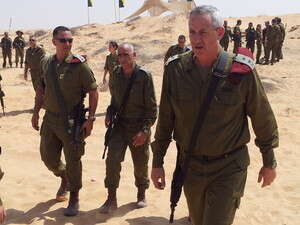 הרמטכ''ל גנץ בסיור בדרום, הבוקר הרמטכ''ל גנץ בסיור בדרום, הבוקר