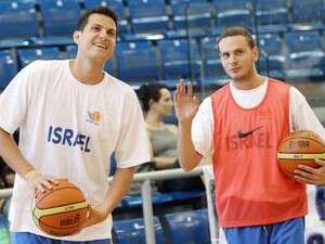 מוכנים למבחן הראשון. נבחרת ישראל מוכנים למבחן הראשון. נבחרת ישראל