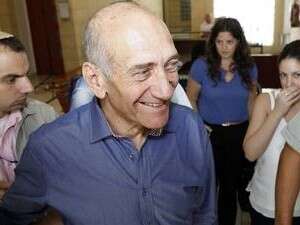אולמרט לאחר פסק הדין אולמרט לאחר פסק הדין
