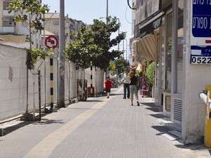רחובות בראשון לציון. נזק עצום במקרה של רעידת אדמה. רחובות בראשון לציון. נזק עצום במקרה של רעידת אדמה.
