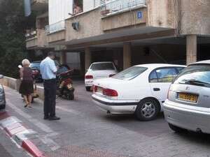 תיעוד הפקח בעת מתן הדוח הלא מוצדק תיעוד הפקח בעת מתן הדוח הלא מוצדק