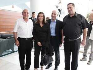 יחימוביץ', מופז וכץ בכנס לשכת עורכי הדין באילת יחימוביץ', מופז וכץ בכנס לשכת עורכי הדין באילת