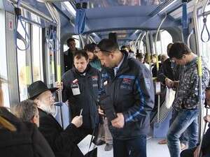 פקחי סיטיפס ברכבת הקלה. 30 תביעות הוגשו פקחי סיטיפס ברכבת הקלה. 30 תביעות הוגשו