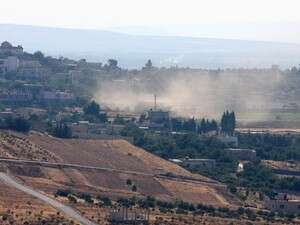 התקרית בגבול ישראל-סוריה, בעת ביקור ברק ברמת הגולן. השבוע התקרית בגבול ישראל-סוריה, בעת ביקור ברק ברמת הגולן. השבוע