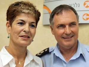 מנצור ודנינו אתמול בטקס מנצור ודנינו אתמול בטקס