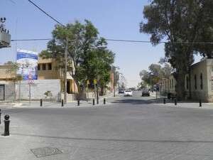 שטח מלון הבוטיק בבאר שבע. יותאם לאופי העיר העתיקה שטח מלון הבוטיק בבאר שבע. יותאם לאופי העיר העתיקה
