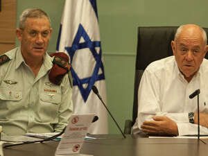 הרמטכ''ל בני גנץ בועדת חוץ ובטחון הרמטכ''ל בני גנץ בועדת חוץ ובטחון