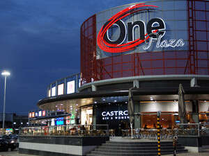 one plaza באר שבע. תפוסת שוכרים של 98%