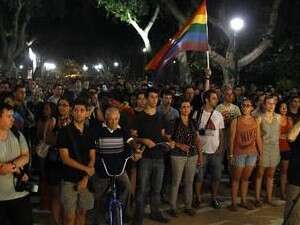טקס ציון שלוש שנים לרצח בברנוער טקס ציון שלוש שנים לרצח בברנוער