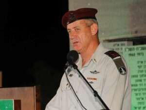 הרמטכ''ל בני גנץ בטקס, הערב הרמטכ''ל בני גנץ בטקס, הערב