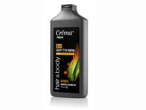 crema men שמפו וג'ל רחצה רוייבוס crema men שמפו וג'ל רחצה רוייבוס