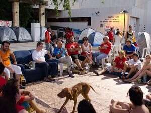 שיעור בקריית שמונה, אתמול שיעור בקריית שמונה, אתמול
