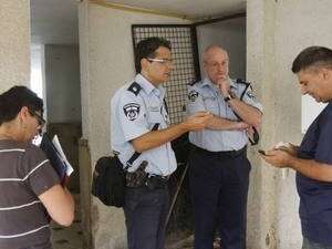 זירת הרצח ברחוב בר אילן בבת ים זירת הרצח ברחוב בר אילן בבת ים