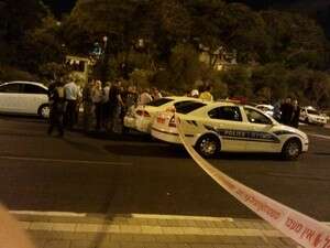 זירת האירוע בחולון, הערב זירת האירוע בחולון, הערב