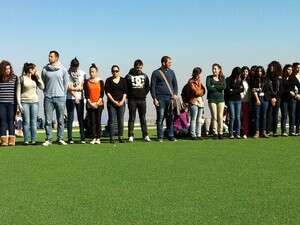 הפגנות בקמפוס של אוניברסיטת חיפה הפגנות בקמפוס של אוניברסיטת חיפה
