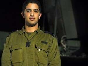 איתמר עבו, קצין במערך כיפת ברזל איתמר עבו, קצין במערך כיפת ברזל