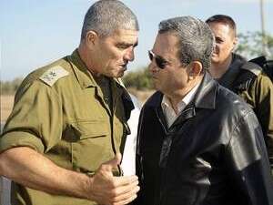 ברק עם אלוף פיקוד דרום טל רוסו, לא מתנצל ברק עם אלוף פיקוד דרום טל רוסו, לא מתנצל