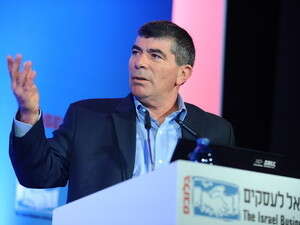גבי אשכנזי בועידת ישראל לעסקים גבי אשכנזי בועידת ישראל לעסקים