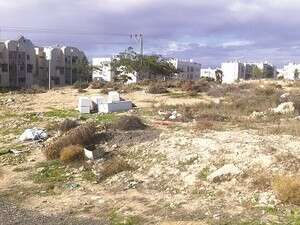רחבה מוזנחת בלב באר שבע. בקרוב המקום יהפוך לאתר פסולת רחבה מוזנחת בלב באר שבע. בקרוב המקום יהפוך לאתר פסולת