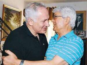 רה''מ ודוד לוי בקמפיין הבחירות הקודם רה''מ ודוד לוי בקמפיין הבחירות הקודם