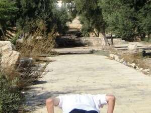 משה פייגלין משתטח על הר הבית משה פייגלין משתטח על הר הבית