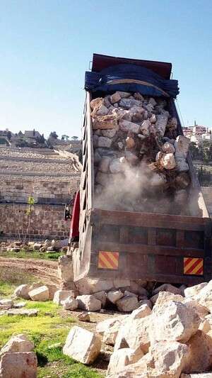 פינוי פסולת חפירות מהר הבית פינוי פסולת חפירות מהר הבית