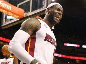 עבר את הפלנטה. לברון ג'יימס עבר את הפלנטה. לברון ג'יימס