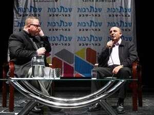 שאול מופז באירוע שבתרבות בב שאול מופז באירוע שבתרבות בב